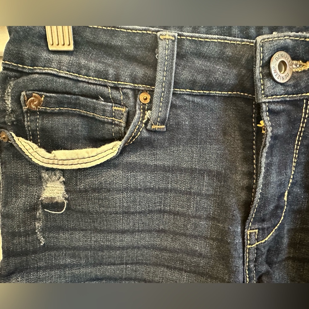 Denizen Levi Low Rise Shorties